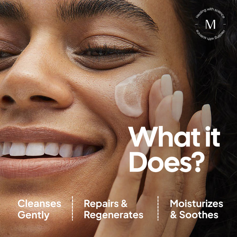 Royal Jelly Cleansing Balm | Gentle Cleanser for Morning & Evening | Melts Makeup & Impurities for Deep Pore Cleansing