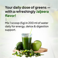 How To Drink Miduty Supergreens Powder?-main