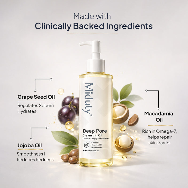 Miduty Double Cleansing Duo