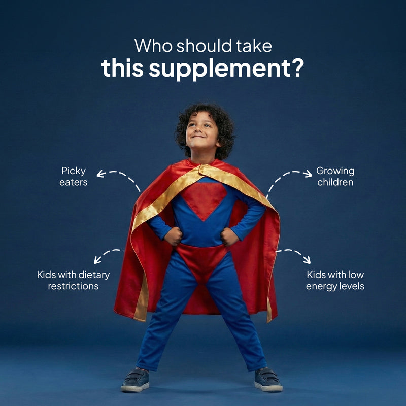 Smarty Kids | Multivitamin Gummies with Iron