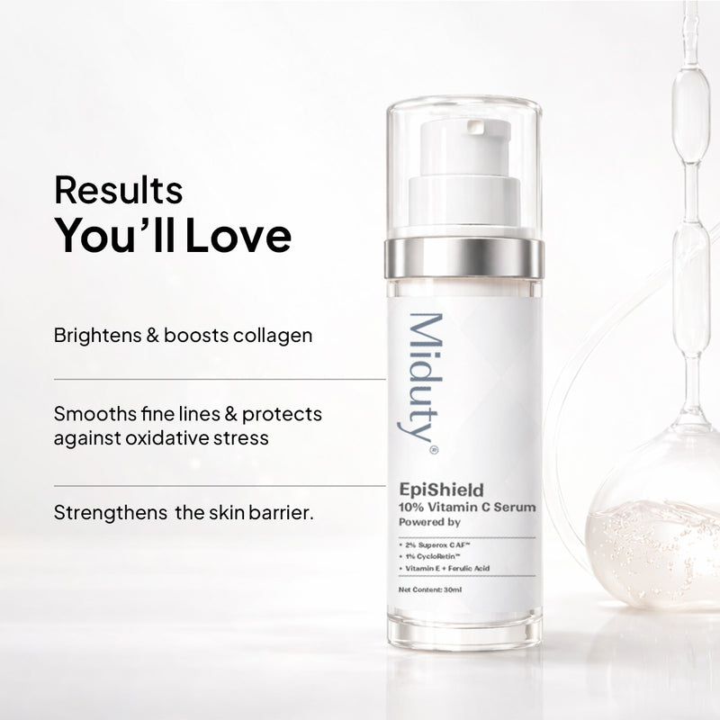 Miduty EpiShield 10% Vitamin C Serum