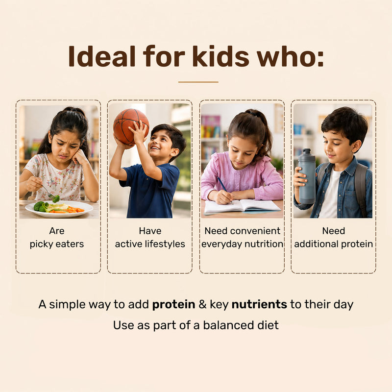 KIDS PROGROW+ HAZELNUT COCOA