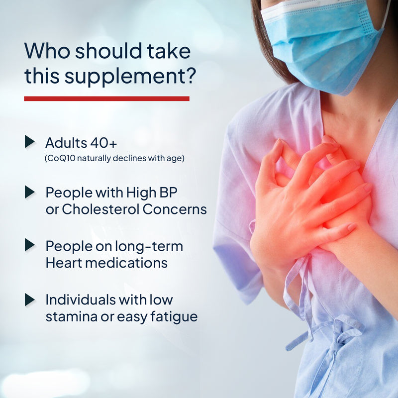 Happy Heart - Ubiquinol 98%