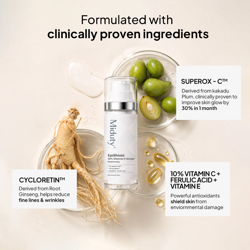 Miduty Summer Essential CSMS Glow Kit