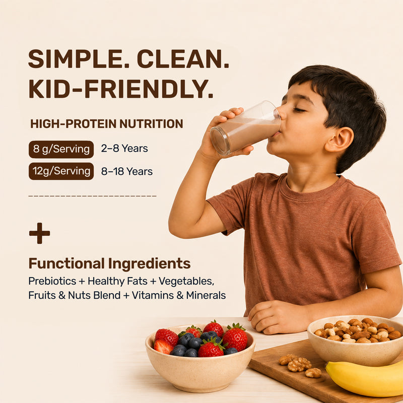 KIDS PROGROW+ HAZELNUT COCOA