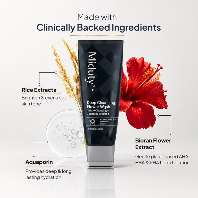 Miduty Double Cleansing Duo