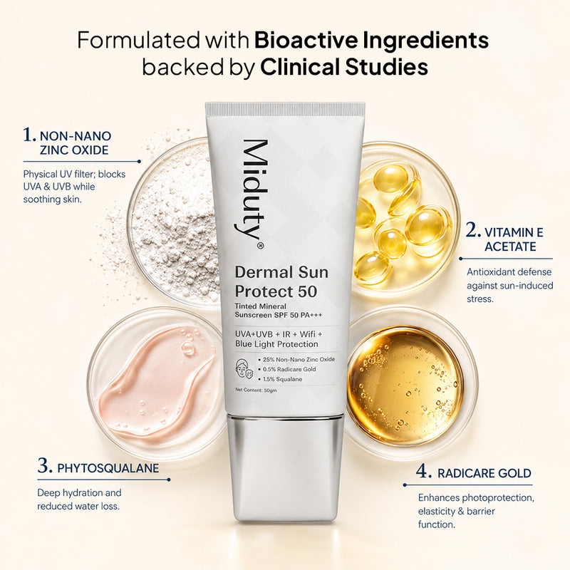 Miduty Summer Essential CSMS Glow Kit