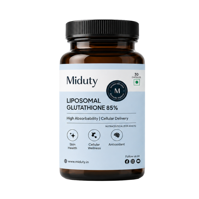 Liposomal Glutathione supplement product