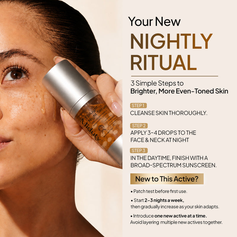 3 Simple steps to Brighter, More Even-Tone Skin
