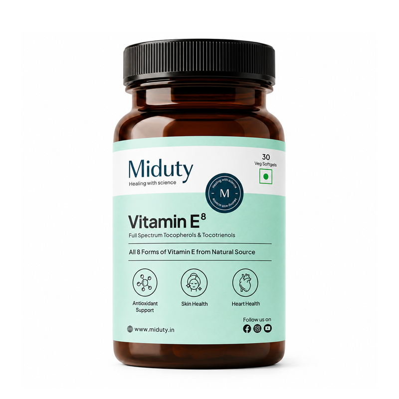 Vitamin E⁸ full spectrum product