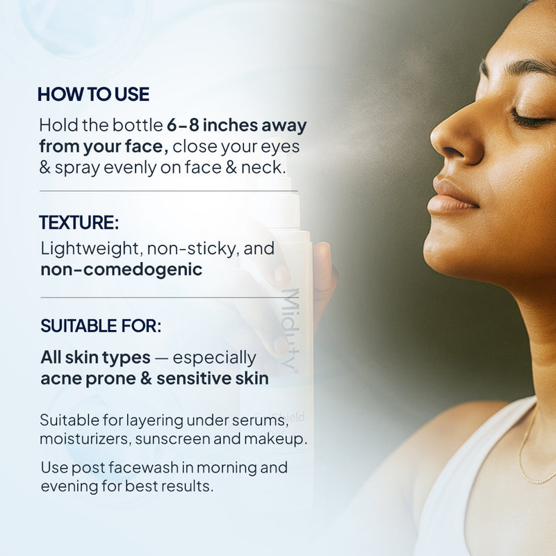 How to use Miduty EpiShield Toner?