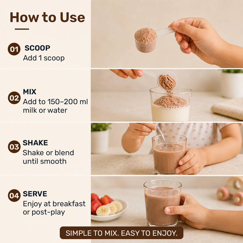 KIDS PROGROW+ HAZELNUT COCOA