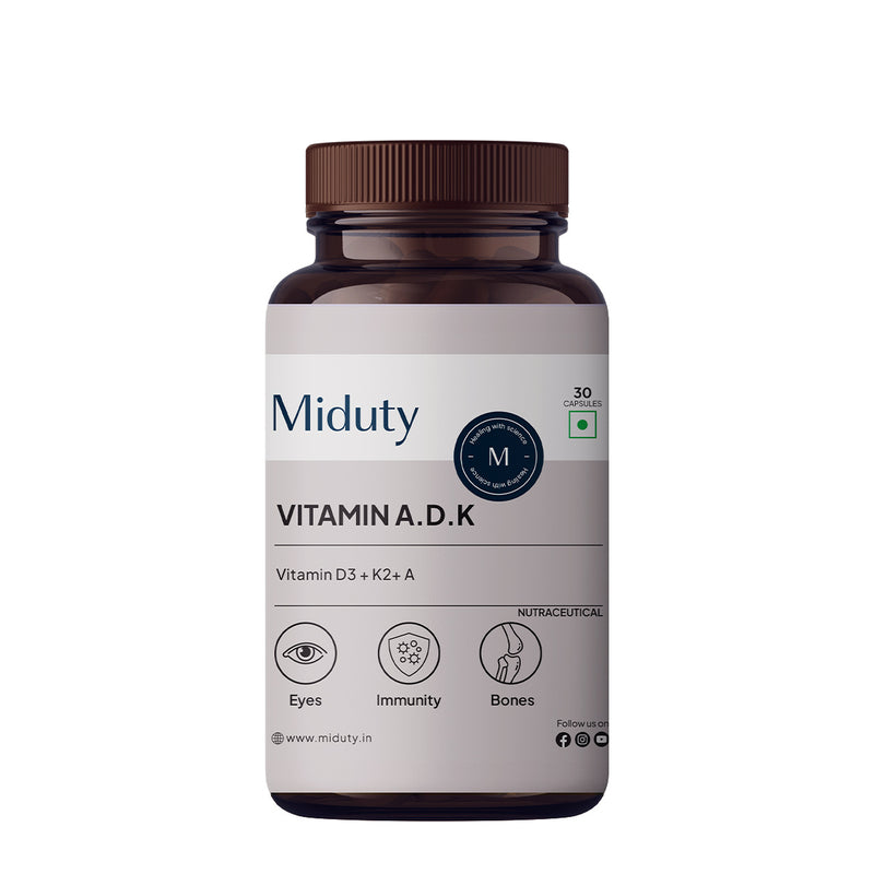 Best Vitamin A, D3 and K2 Tablets in India