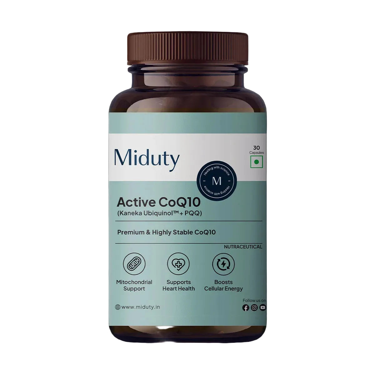 Best Coenzyme Q10 (COQ10) + PQQ Tablets Supplement In India Best Coenzyme Q10 (COQ10) + PQQ Tablets Supplement In India