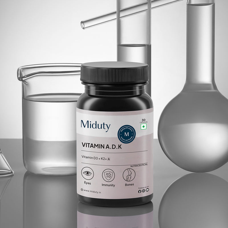 Vitamin A, D3 and K2 Tablets