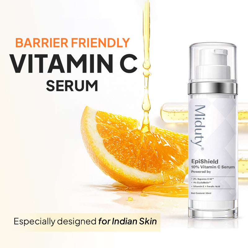 Miduty EpiShield 10% Vitamin C Serum