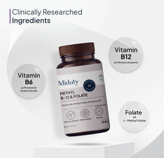 Ingredients in Miduty Energy Boost Supplements-main
