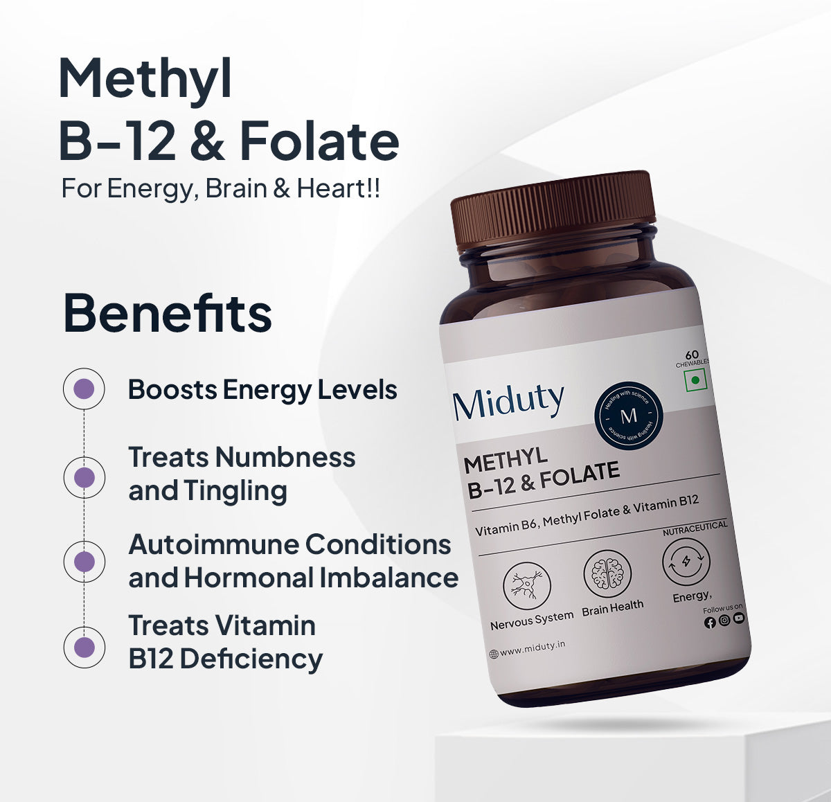 Anti-Hair Fall Supplement Bundle | For Healthier, Thicker, & Stronger Hair