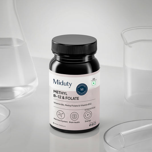 Miduty Vitamin B12 Tablets | Chewable