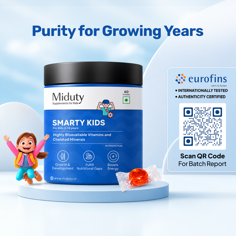 Smarty Kids | Multivitamin Gummies with Iron