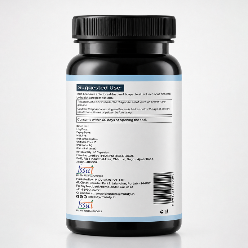 Thick & Grow | Vitamins for Hair Growth and Thickness