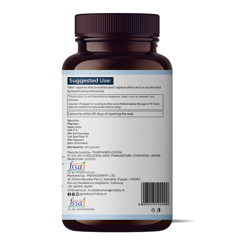 Thick & Grow | Vitamins for Hair Growth and Thickness
