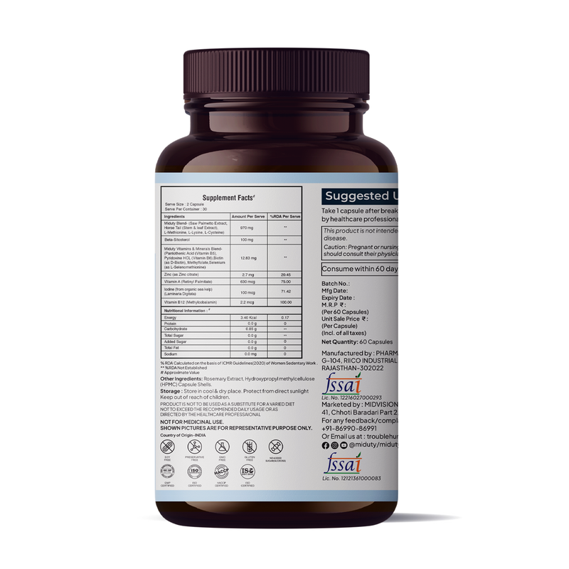 Thick & Grow | Vitamins for Hair Growth and Thickness