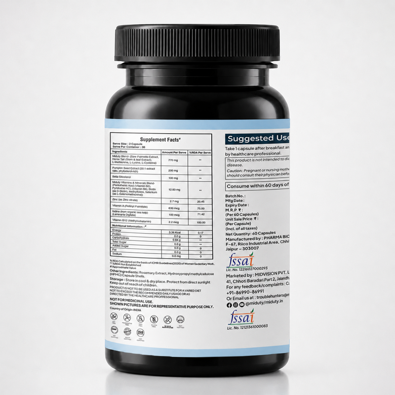 Thick & Grow | Vitamins for Hair Growth and Thickness