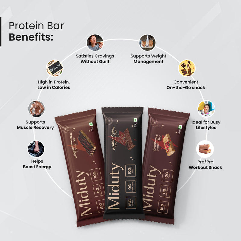 Protein Bars - Pack of 6