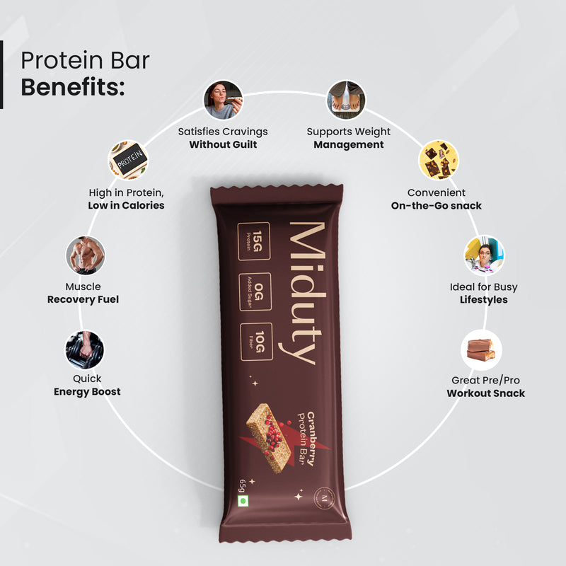 Protein Bars - Pack of 6