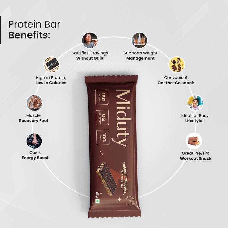Protein Bars - Pack of 6