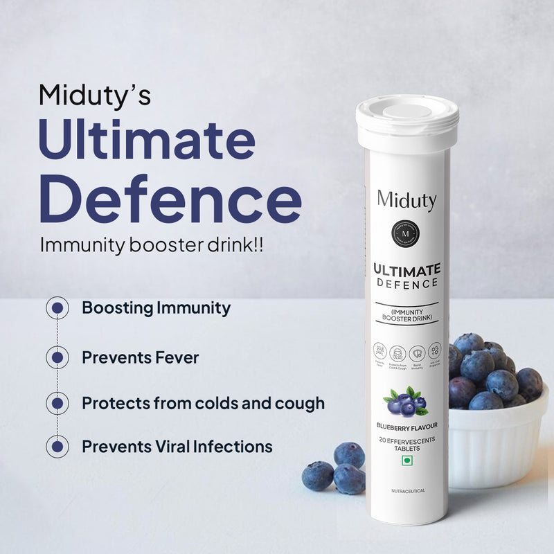 Benefits of Miduty Vitamin C Effervescent Tablets