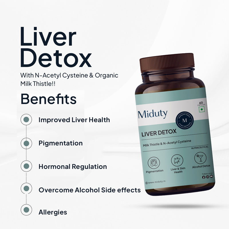 Benefits of Best Liver Detox Capsules in India