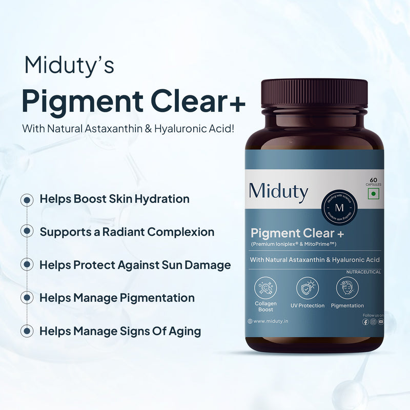 Benefits of Miduty Glow Skin Capsules