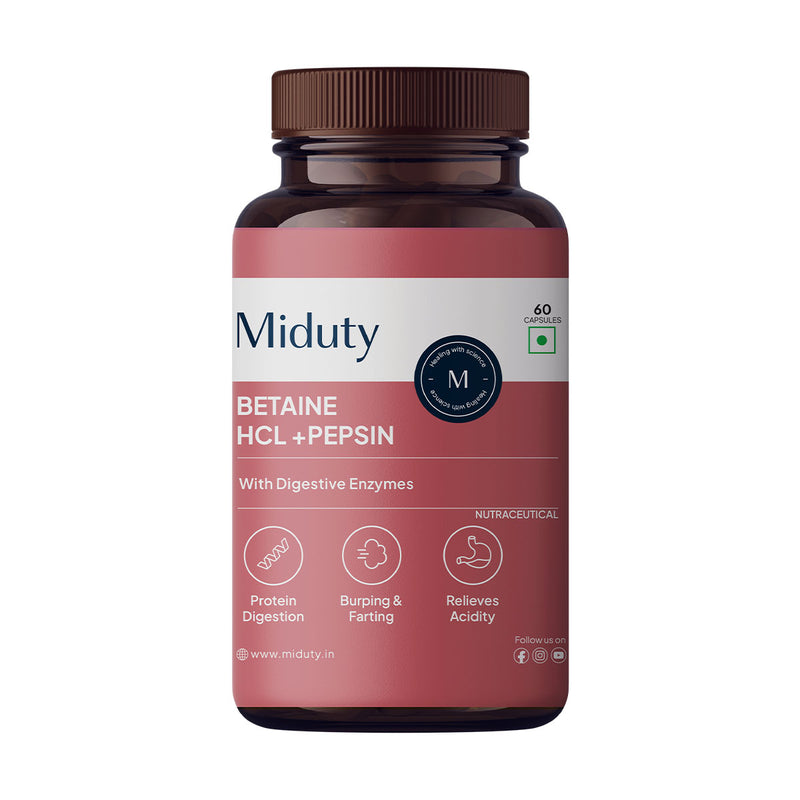 Betaine HCL + Pepsin