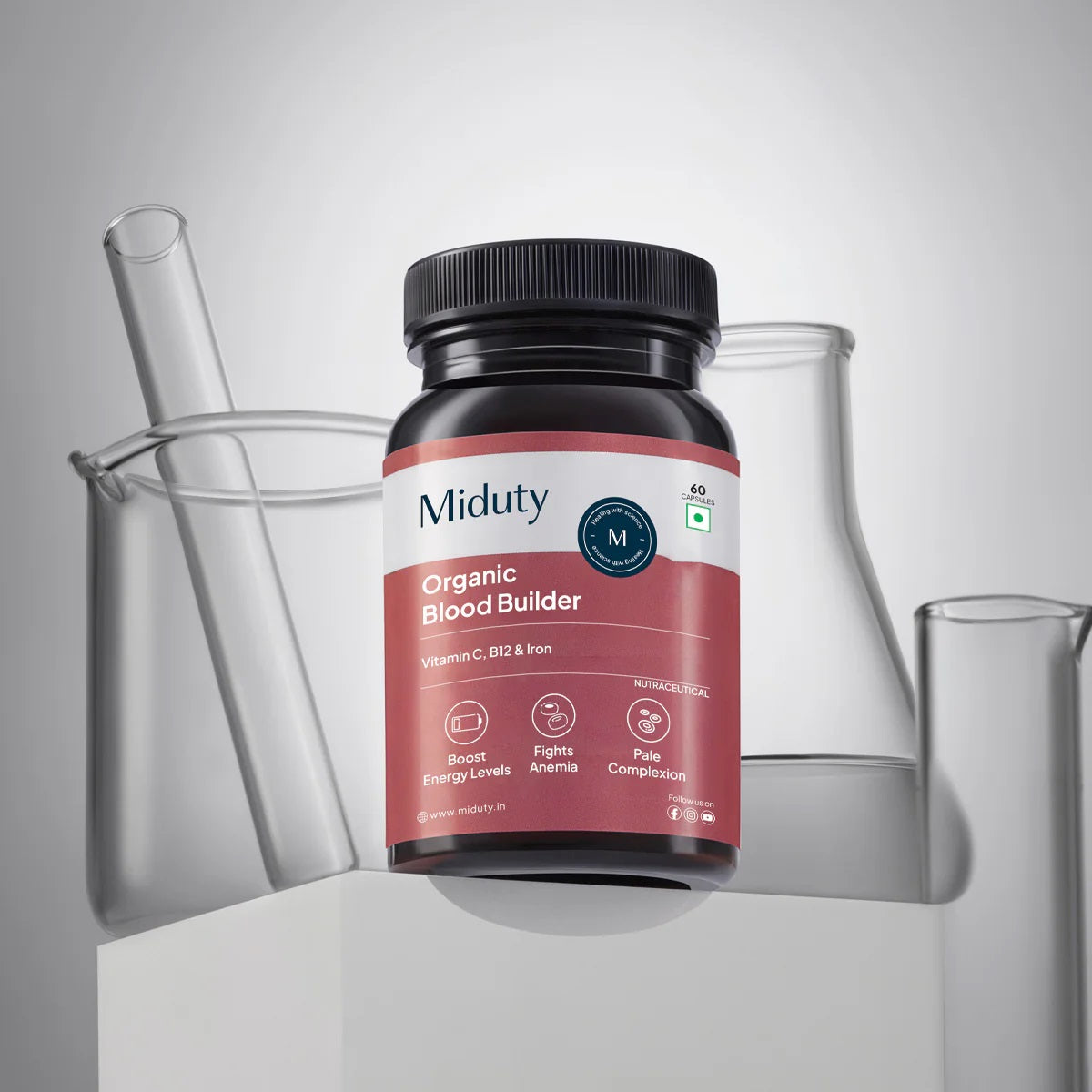 Anti-Hair Fall Supplement Bundle | For Healthier, Thicker, & Stronger Hair