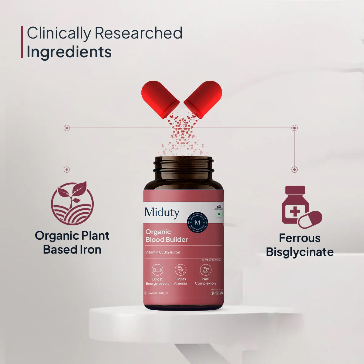 Anti-Hair Fall Supplement Bundle | For Healthier, Thicker, & Stronger Hair