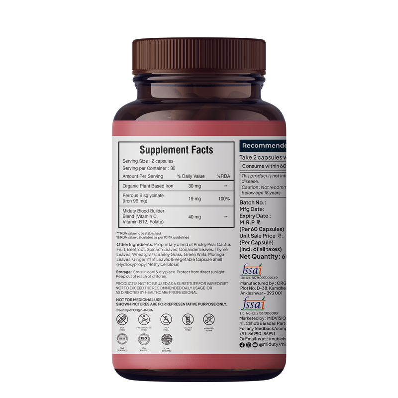iron supplements