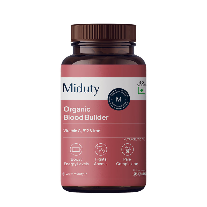 Miduty blood builder supplement