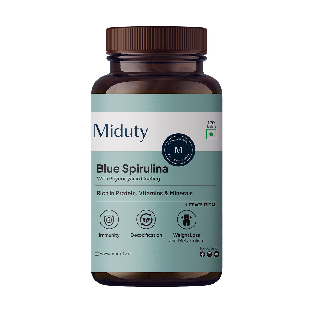 Blue Spirulina + PeakATP®
