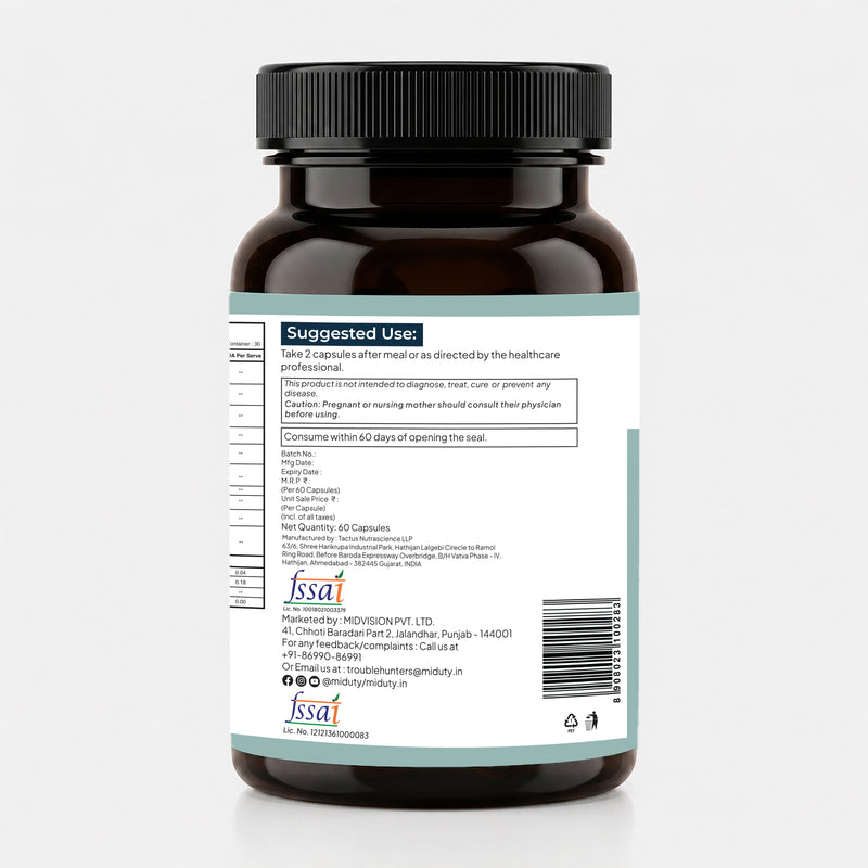 Smart Aging | Trans-Resveratrol 99% | Antioxidant Supplement for Skin