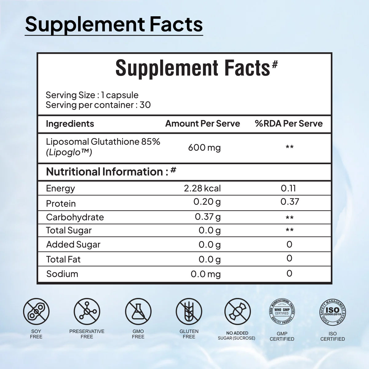 Best Glutathione Tablets Supplement for Skin Whitening