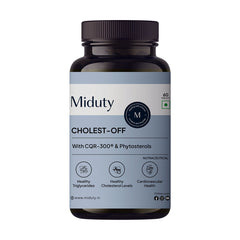 Miduty Cholest-Off supplement Front View-main