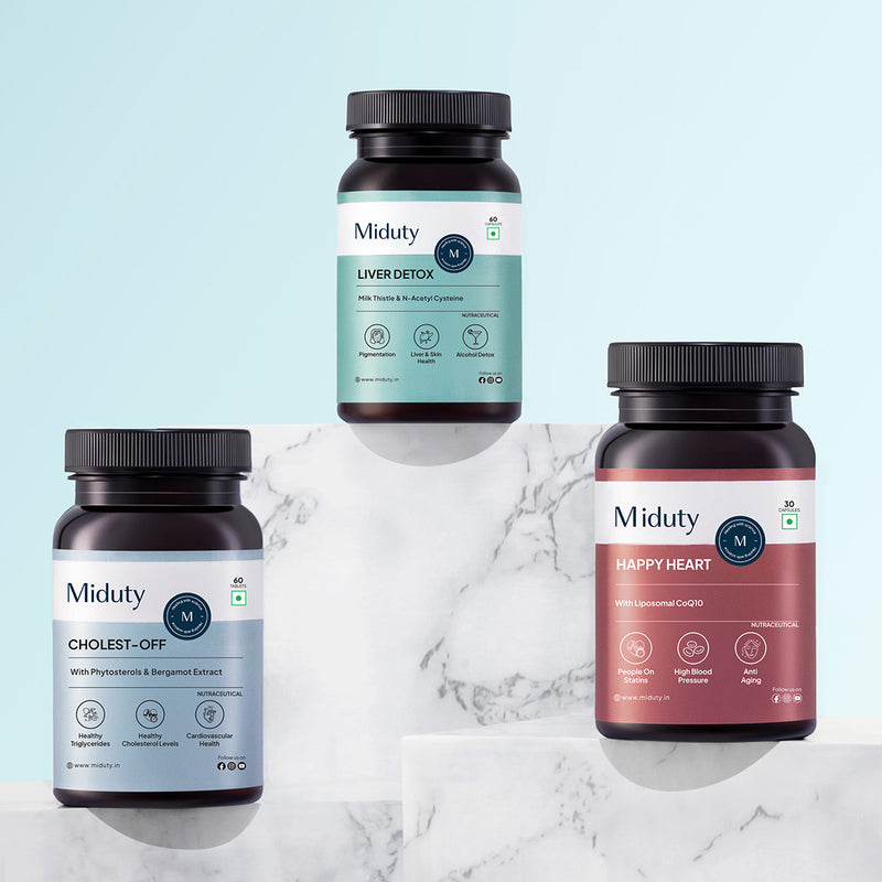 Cholesterol Supplement Bundle