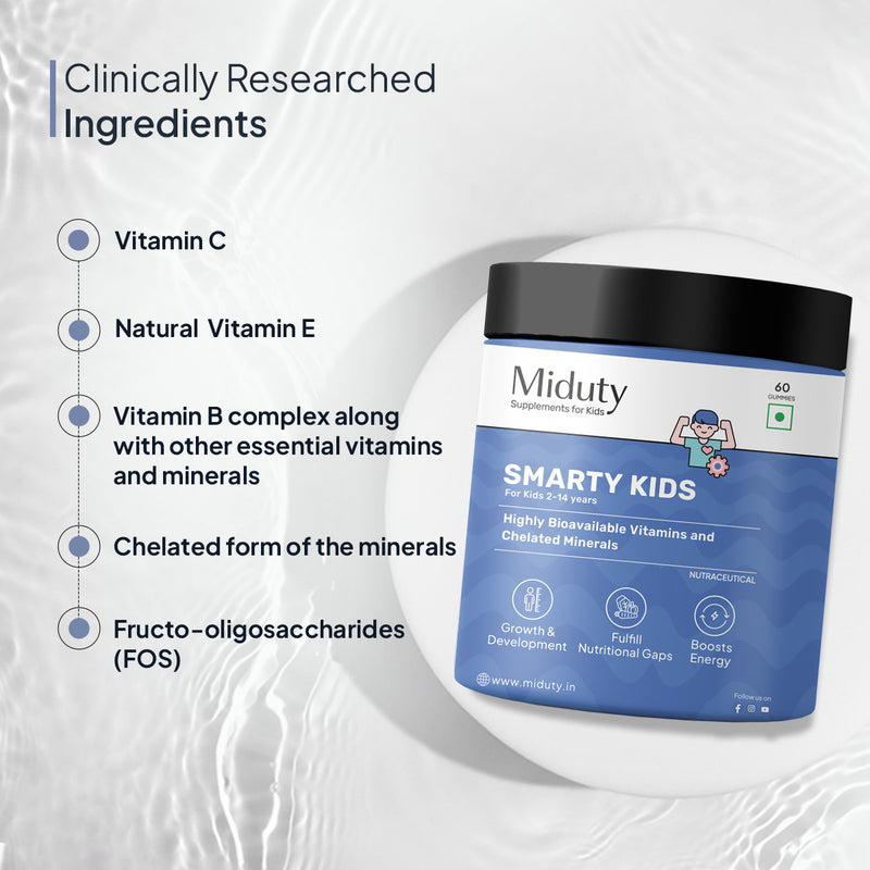 Smarty Kids | Multivitamin Gummies with Iron