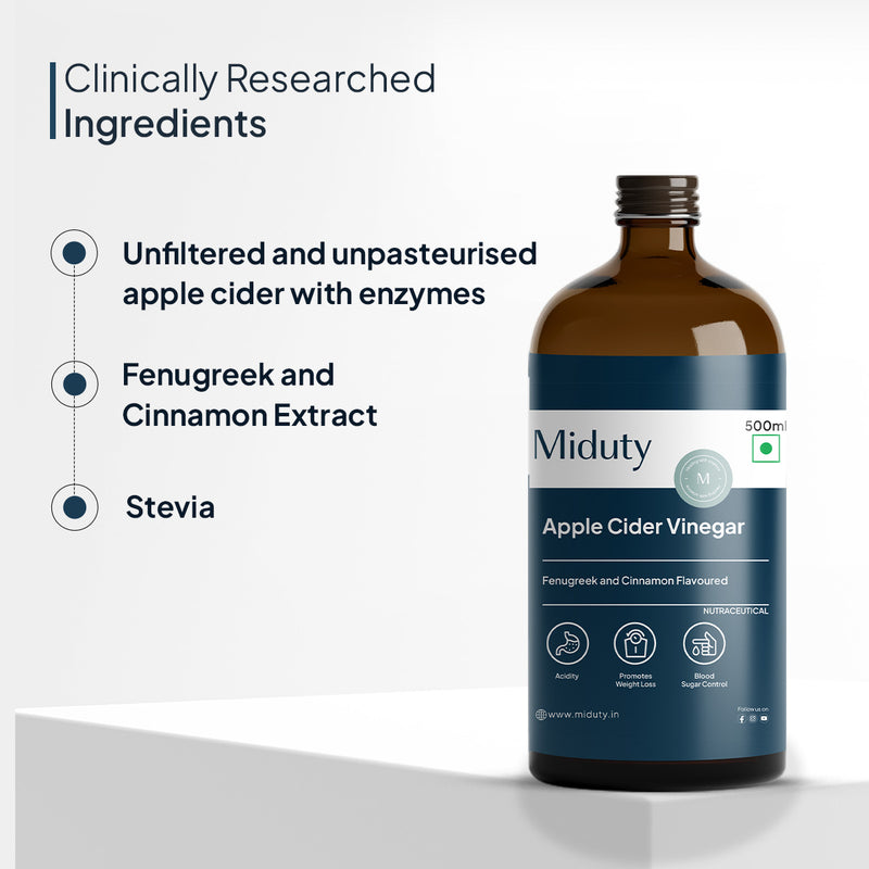 Ingredients in Best Apple Cider Vinegar in India