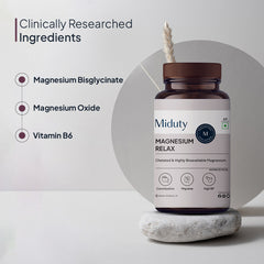 Ingredients in Miduty Magnesium Complex Supplement-main