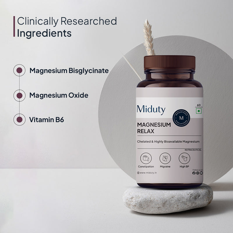 Ingredients in Miduty Magnesium Complex Supplement