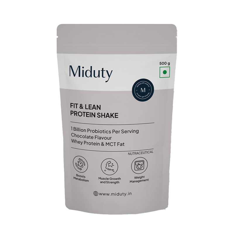 Miduty Whey Protein Powder