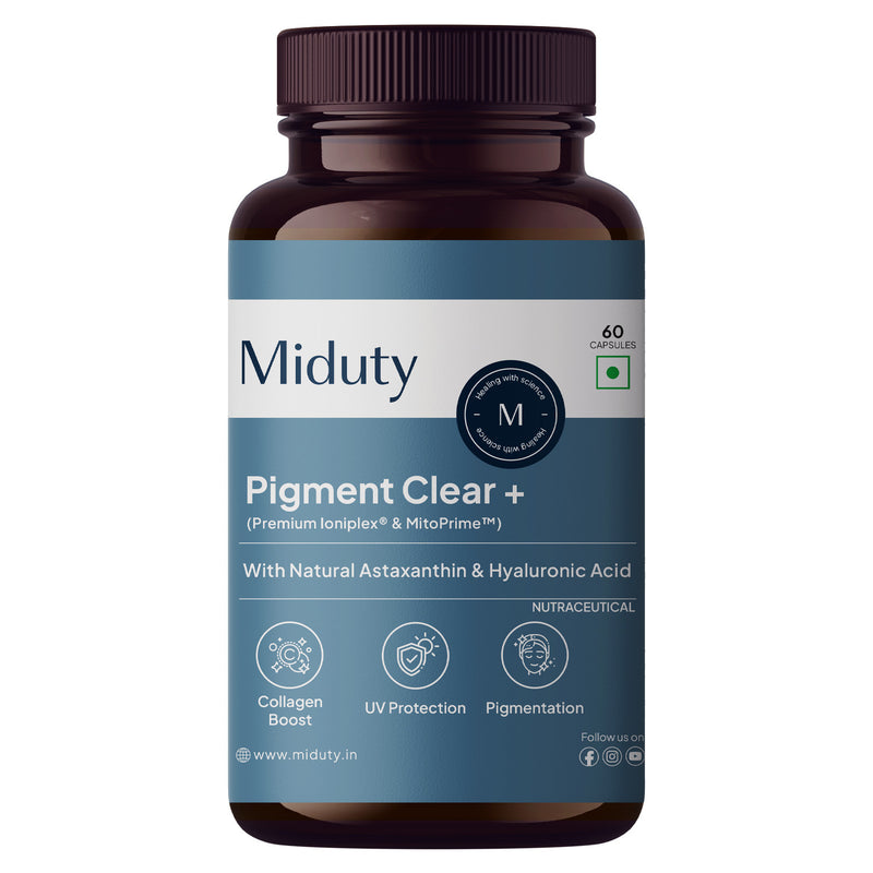 Pigment Clear Glow Skin Capsules Supplement